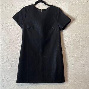 Vici - Black Sheath Mini Dress for Cocktail Nights